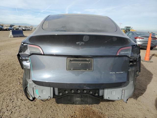 7SAYGDEE4PF843143 - 2023 TESLA MODEL Y 灰色 照片 6