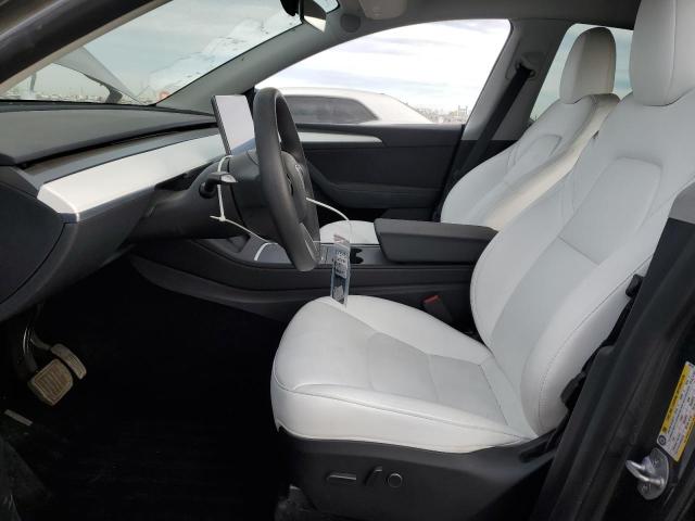 7SAYGDEE4PF843143 - 2023 TESLA MODEL Y 灰色 照片 7