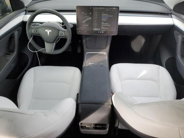 7SAYGDEE4PF843143 - 2023 TESLA MODEL Y 灰色 照片 8