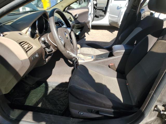 1G1ZB5E16BF298725 - 2011 CHEVROLET MALIBU LS Gris foto 7
