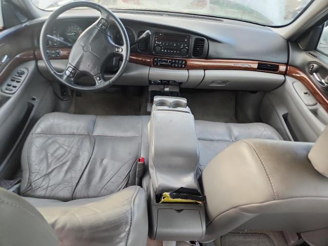 1G4HP54K144161099 - 2004 BUICK LESABRE CUSTOM Gümüş foto 8