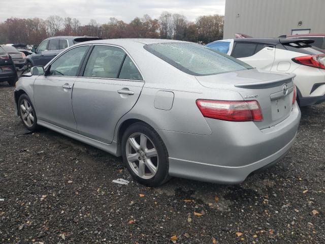 4T1BK46K97U001603 - 2007 TOYOTA CAMRY LE SILVER photo 2