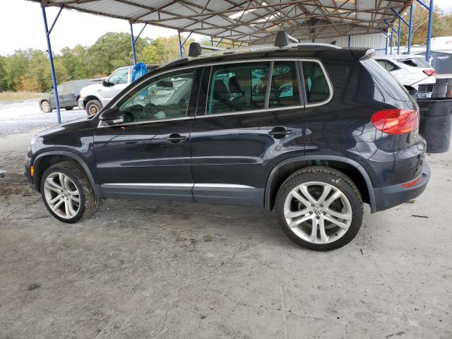 WVGAV7AX8GW596309 - 2016 VOLKSWAGEN TIGUAN S 黑色 照片 2