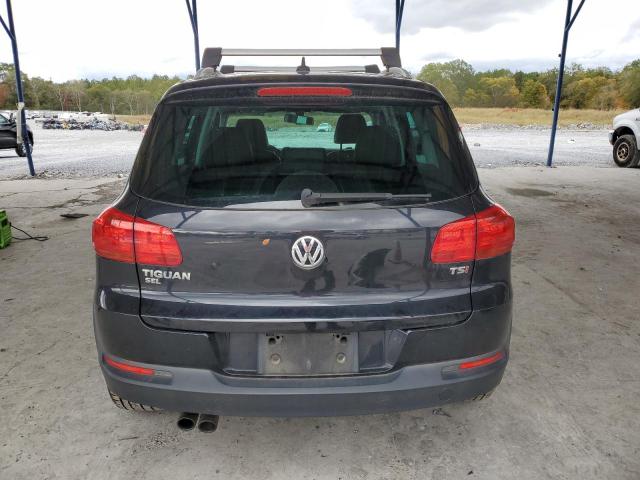 WVGAV7AX8GW596309 - 2016 VOLKSWAGEN TIGUAN S 黑色 照片 6