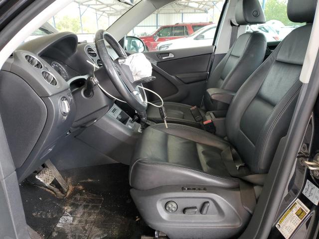 WVGAV7AX8GW596309 - 2016 VOLKSWAGEN TIGUAN S 黑色 照片 7