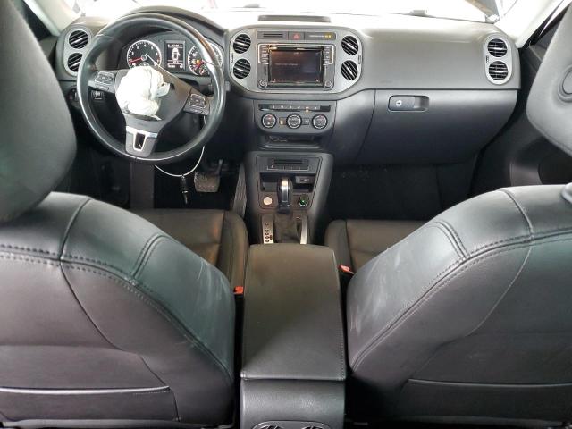 WVGAV7AX8GW596309 - 2016 VOLKSWAGEN TIGUAN S 黑色 照片 8