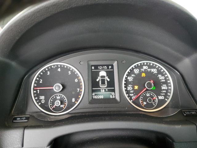 WVGAV7AX8GW596309 - 2016 VOLKSWAGEN TIGUAN S 黑色 照片 9