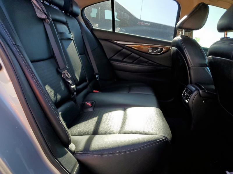 JN1BV7AR8EM694908 - 2014 INFINITI Q50 BASE Plata foto 10