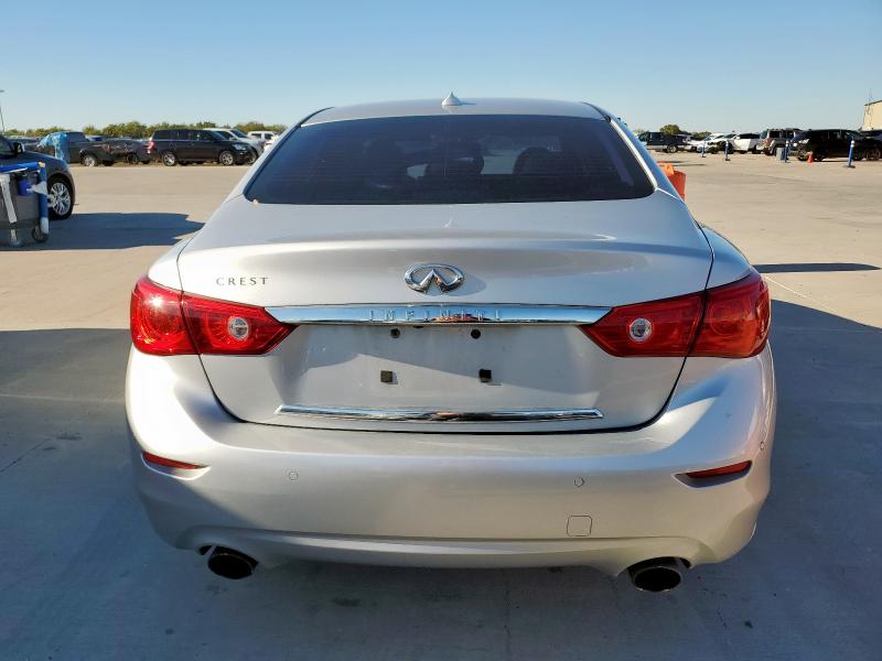 JN1BV7AR8EM694908 - 2014 INFINITI Q50 BASE Plata foto 6