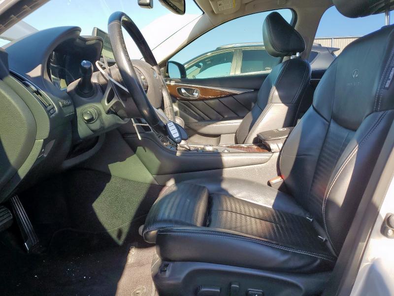 JN1BV7AR8EM694908 - 2014 INFINITI Q50 BASE Plata foto 7