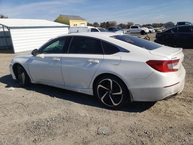 1HGCV1F38JA080649 - 2018 HONDA ACCORD SPORT Ağ foto 2