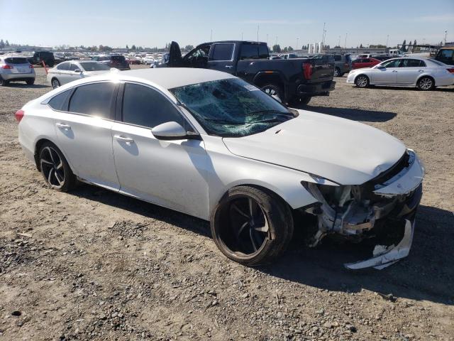 1HGCV1F38JA080649 - 2018 HONDA ACCORD SPORT Ağ foto 4