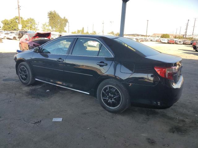 4T1BF1FK1CU034172 - 2012 TOYOTA CAMRY BASE BLACK photo 2
