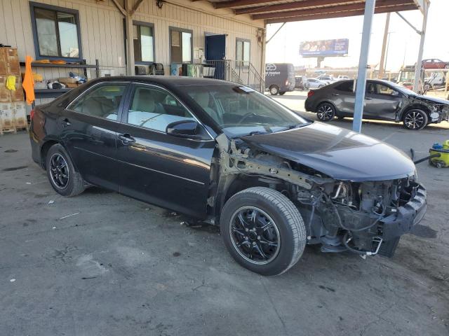4T1BF1FK1CU034172 - 2012 TOYOTA CAMRY BASE BLACK photo 4