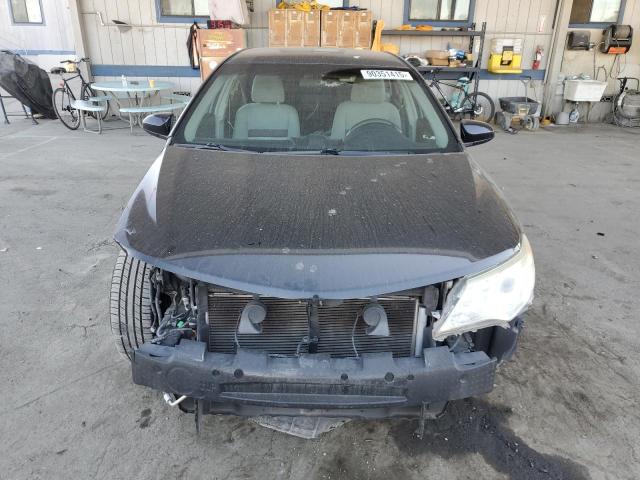 4T1BF1FK1CU034172 - 2012 TOYOTA CAMRY BASE BLACK photo 5
