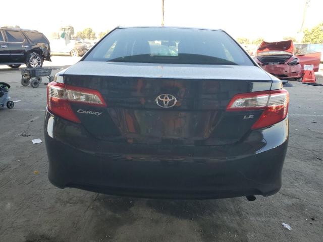 4T1BF1FK1CU034172 - 2012 TOYOTA CAMRY BASE BLACK photo 6