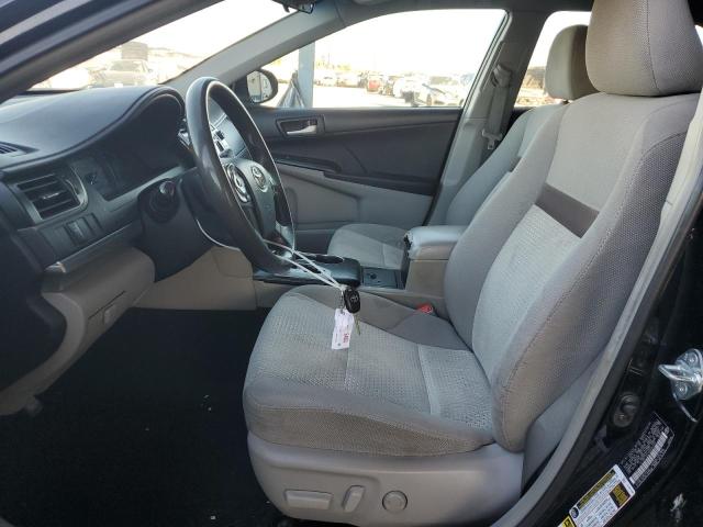 4T1BF1FK1CU034172 - 2012 TOYOTA CAMRY BASE BLACK photo 7