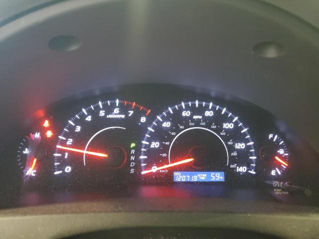 4T1BF3EK4AU013827 - 2010 TOYOTA CAMRY BASE 银色 照片 9