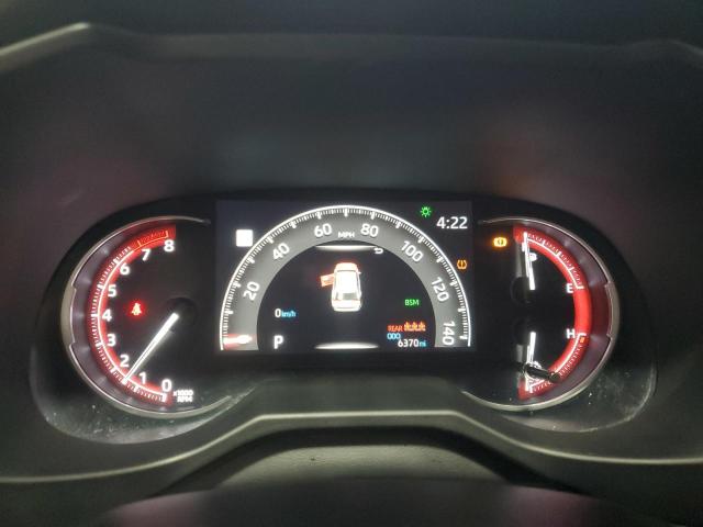 2T3P1RFV3SC536122 - 2025 TOYOTA RAV4 XLE SILVER photo 9