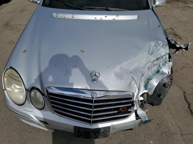 WDBUF87X48B358511 - 2008 MERCEDES-BENZ E 350 4MATIC SILVER photo 11
