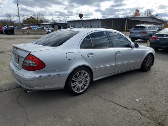 WDBUF87X48B358511 - 2008 MERCEDES-BENZ E 350 4MATIC SILVER photo 3