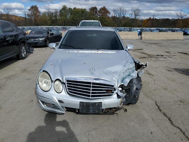 WDBUF87X48B358511 - 2008 MERCEDES-BENZ E 350 4MATIC SILVER photo 5