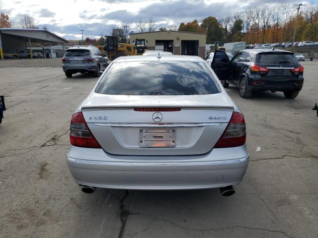 WDBUF87X48B358511 - 2008 MERCEDES-BENZ E 350 4MATIC SILVER photo 6