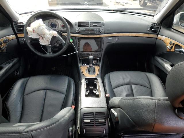 WDBUF87X48B358511 - 2008 MERCEDES-BENZ E 350 4MATIC SILVER photo 8