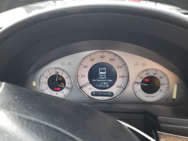 WDBUF87X48B358511 - 2008 MERCEDES-BENZ E 350 4MATIC SILVER photo 9