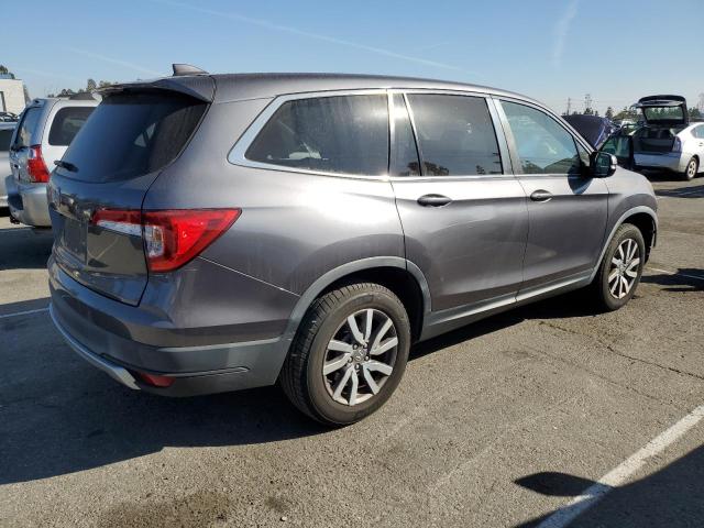 5FNYF5H51KB038789 - 2019 HONDA PILOT EXL GRAY photo 3