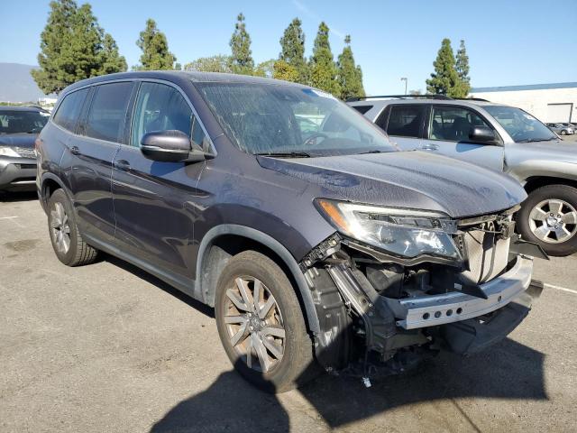 5FNYF5H51KB038789 - 2019 HONDA PILOT EXL GRAY photo 4