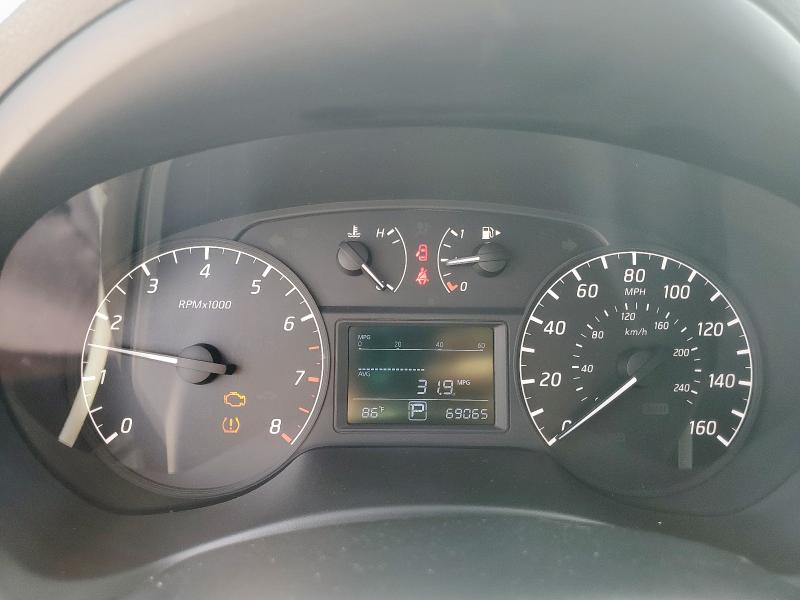 3N1AB7AP8FY246962 - 2015 NISSAN SENTRA S SILVER photo 9