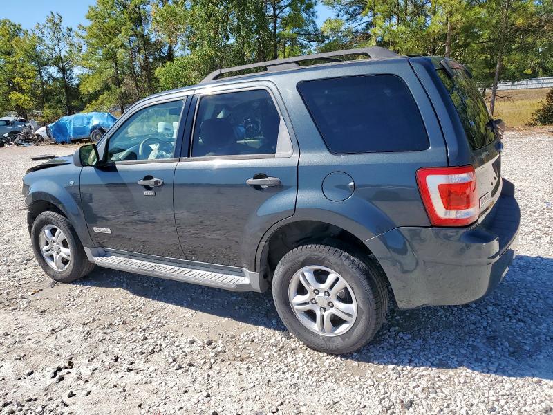 1FMCU03178KB47501 - 2008 FORD ESCAPE XLT Szary zdjęcie 2