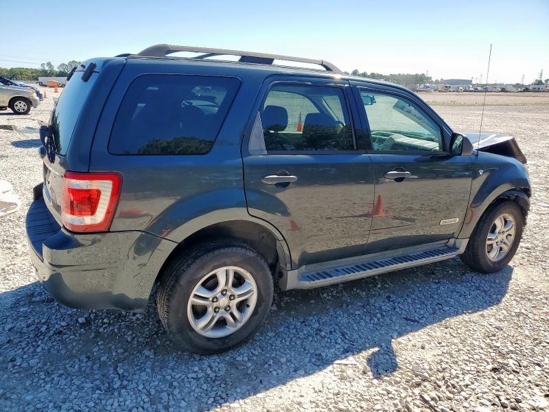 1FMCU03178KB47501 - 2008 FORD ESCAPE XLT Szary zdjęcie 3