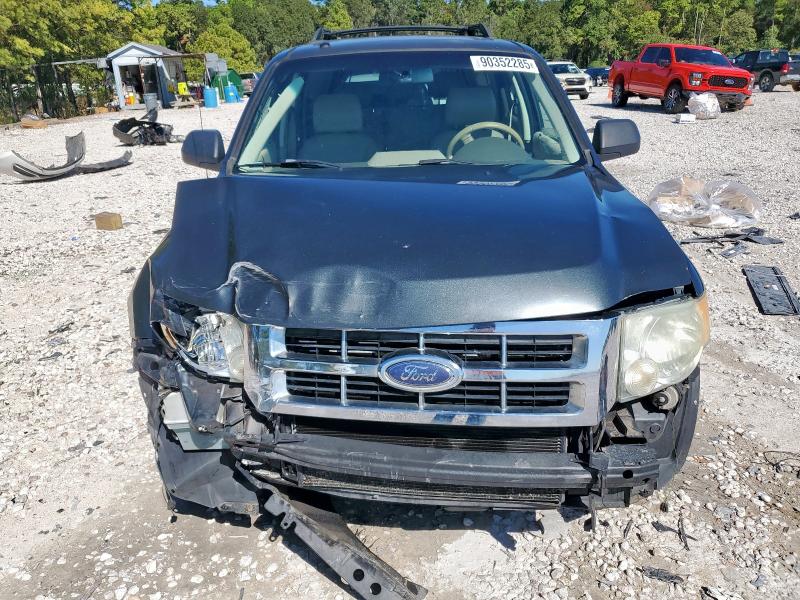 1FMCU03178KB47501 - 2008 FORD ESCAPE XLT Szary zdjęcie 5