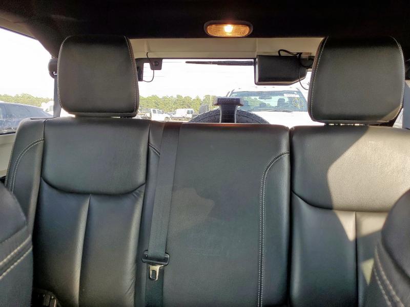 1C4HJWEG9FL623827 - 2015 JEEP WRANGLER U SAHARA BLACK photo 10