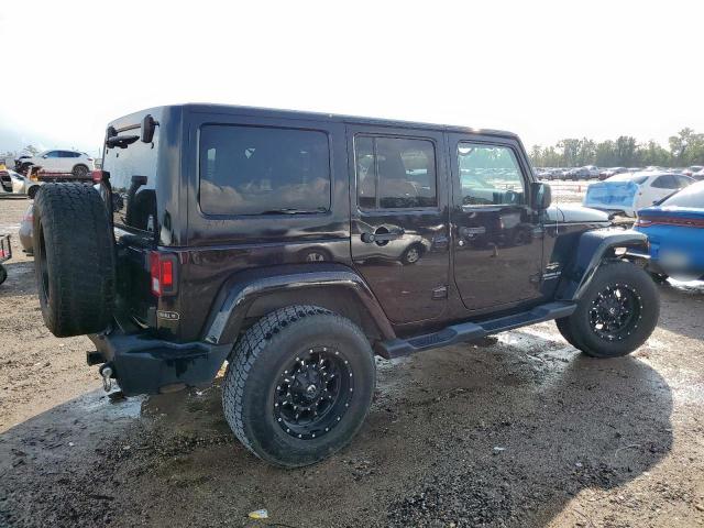 1C4HJWEG9FL623827 - 2015 JEEP WRANGLER U SAHARA BLACK photo 3