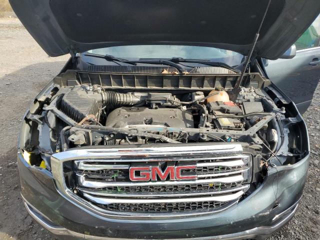 1GKKNSLA6KZ171204 - 2019 GMC ACADIA SLE ნაცრისფერი ფოტო 12