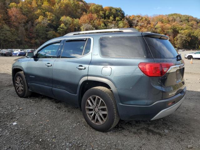 1GKKNSLA6KZ171204 - 2019 GMC ACADIA SLE ნაცრისფერი ფოტო 2