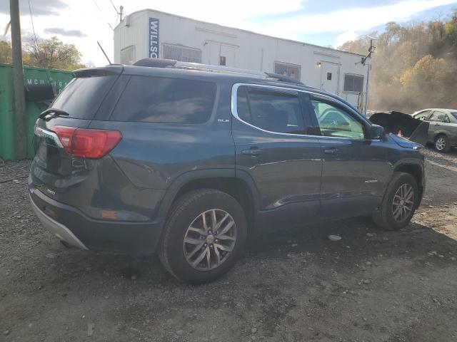 1GKKNSLA6KZ171204 - 2019 GMC ACADIA SLE ნაცრისფერი ფოტო 3