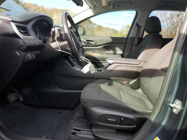 1GKKNSLA6KZ171204 - 2019 GMC ACADIA SLE ნაცრისფერი ფოტო 7