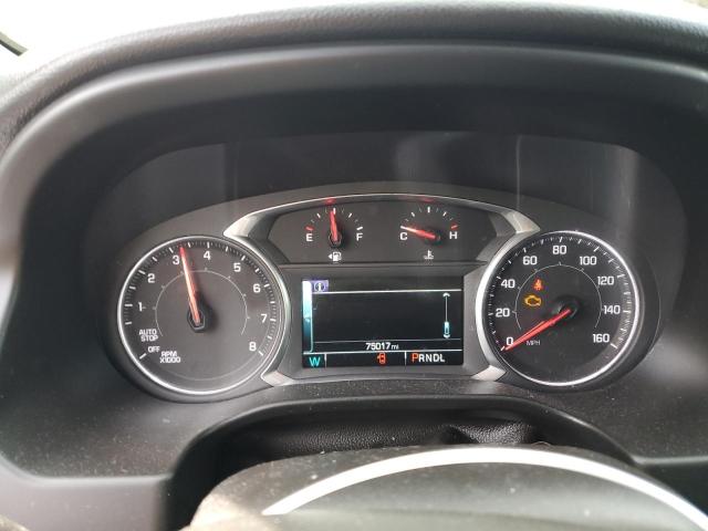 1GKKNSLA6KZ171204 - 2019 GMC ACADIA SLE ნაცრისფერი ფოტო 9