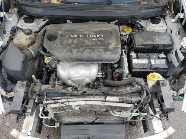 1C4PJLCB2JD543161 - 2018 JEEP CHEROKEE LATITUDE Weiß Foto 12