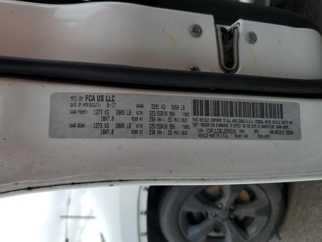 1C4PJLCB2JD543161 - 2018 JEEP CHEROKEE LATITUDE Weiß Foto 14