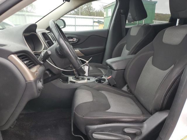 1C4PJLCB2JD543161 - 2018 JEEP CHEROKEE LATITUDE Weiß Foto 7