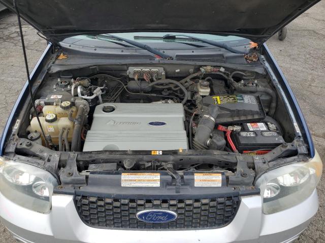 1FMCU59H77KA69978 - 2007 FORD ESCAPE HEV 蓝色 照片 11