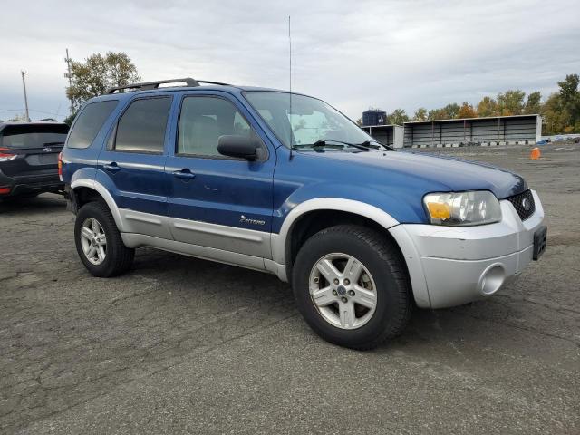 1FMCU59H77KA69978 - 2007 FORD ESCAPE HEV 蓝色 照片 4