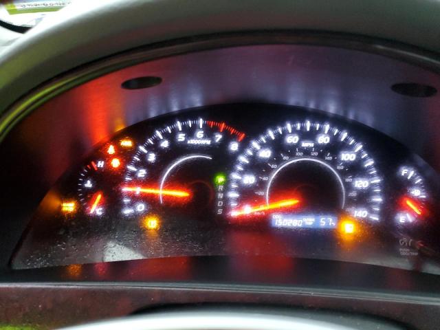 4T1BF3EK6AU510409 - 2010 TOYOTA CAMRY BASE SILVER photo 9