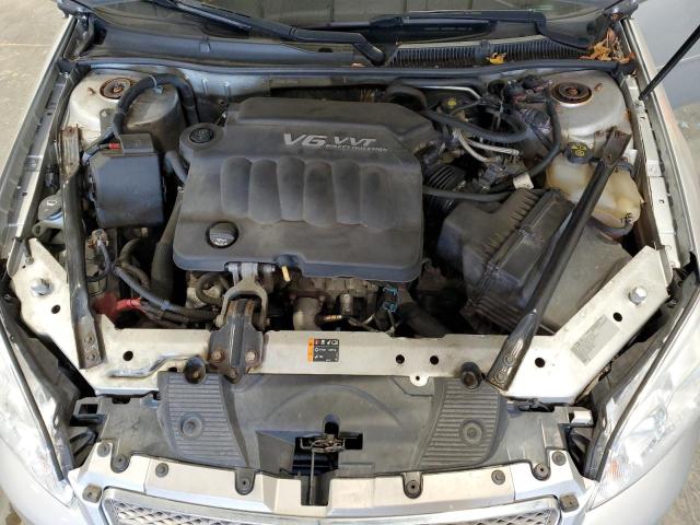 2G1WB5E31C1206174 - 2012 CHEVROLET IMPALA LT 银色 照片 11