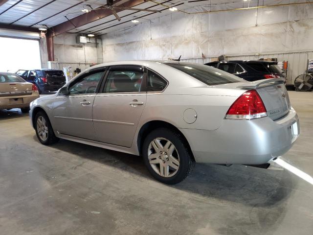 2G1WB5E31C1206174 - 2012 CHEVROLET IMPALA LT 银色 照片 2